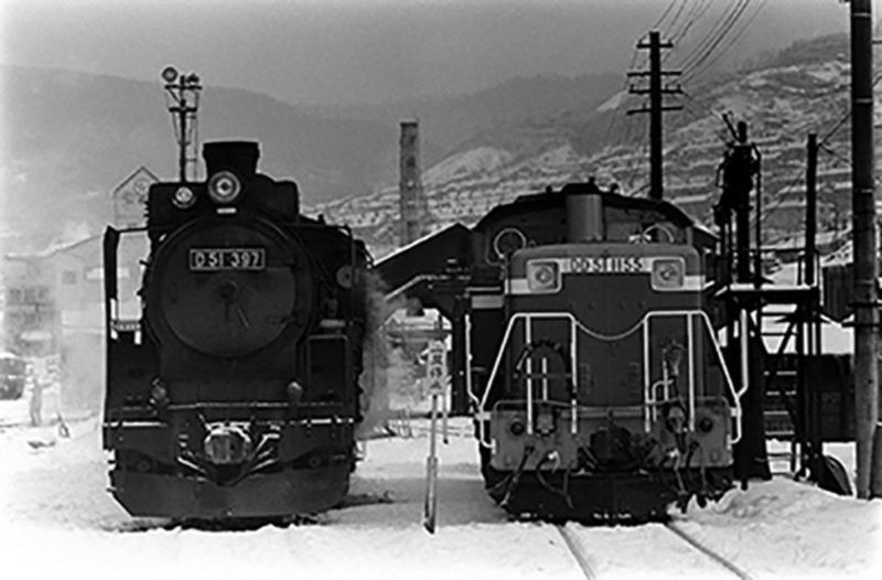 国鉄最後のSL 昭和50年12月 夕張線 室蘭本線 | 東京新聞オフィシャル