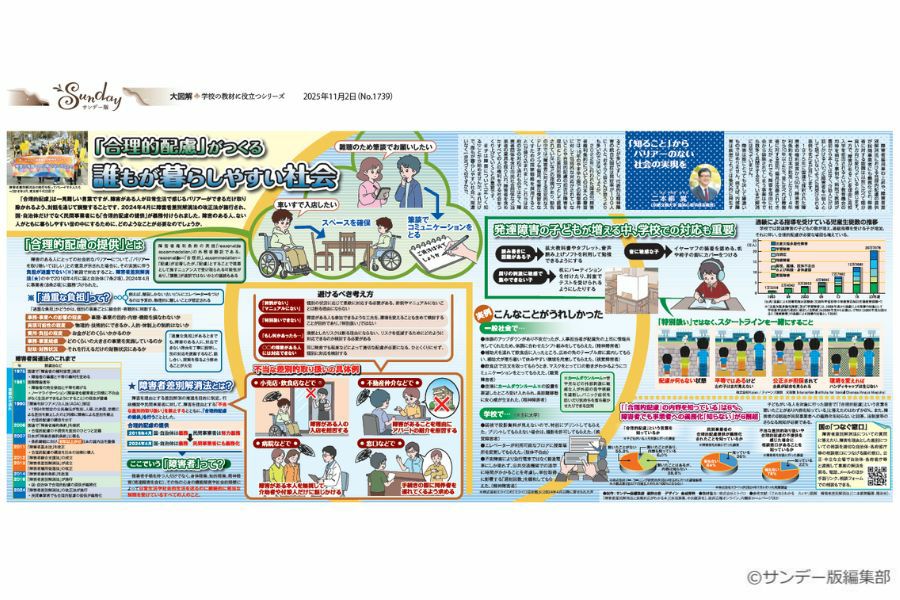 サンデー版 世界と日本 大図解シリーズ | 東京新聞オフィシャルショップ